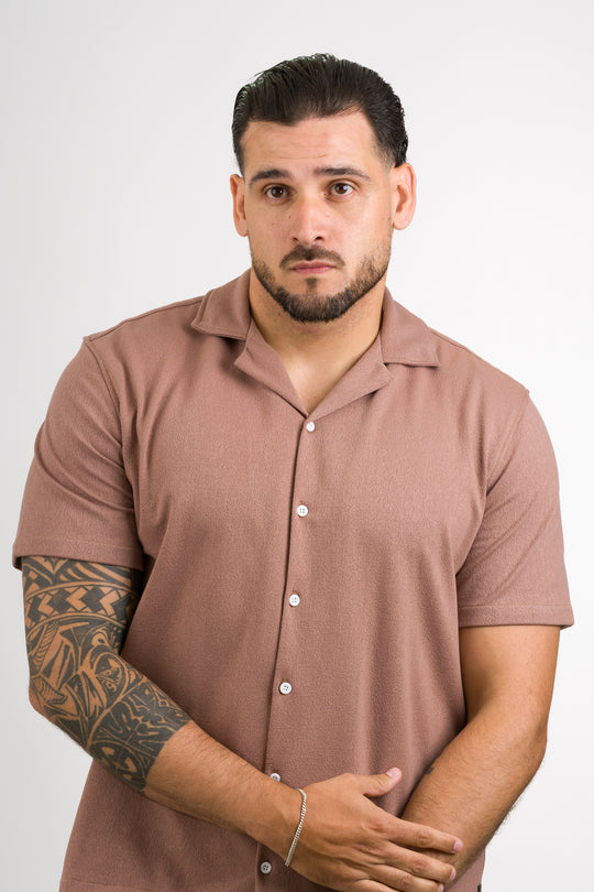 Camisa Text VT Café
