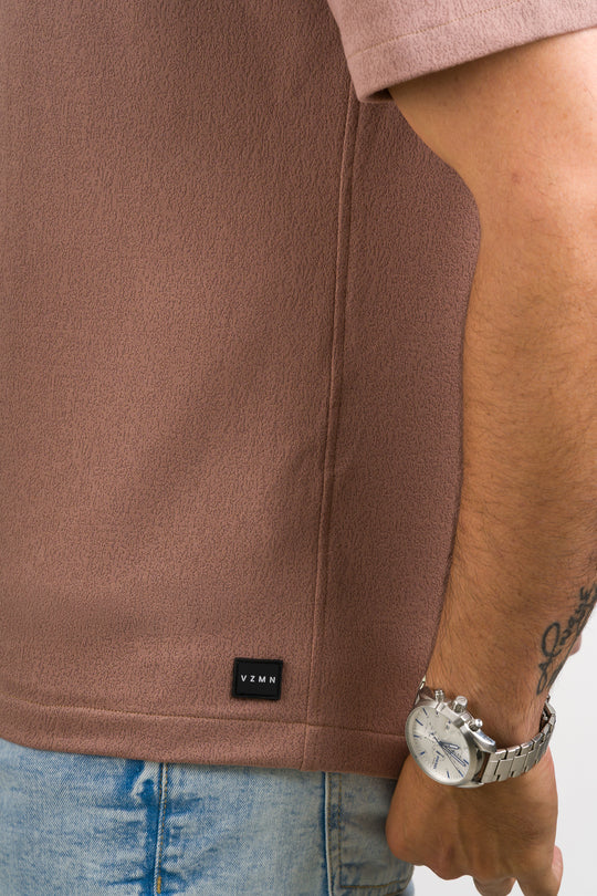 Camisa Text VT Café