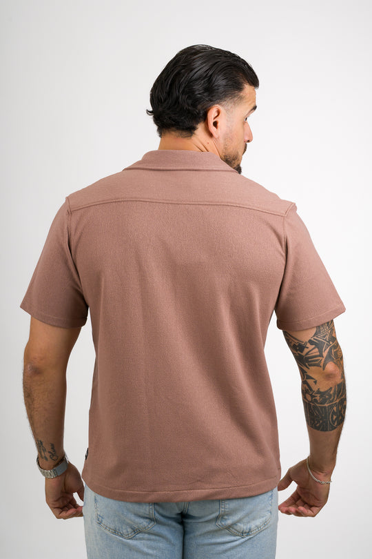 Camisa Text VT Café