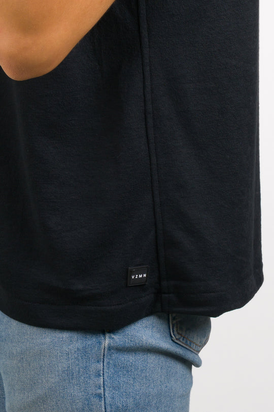Camisa Text DL Negro