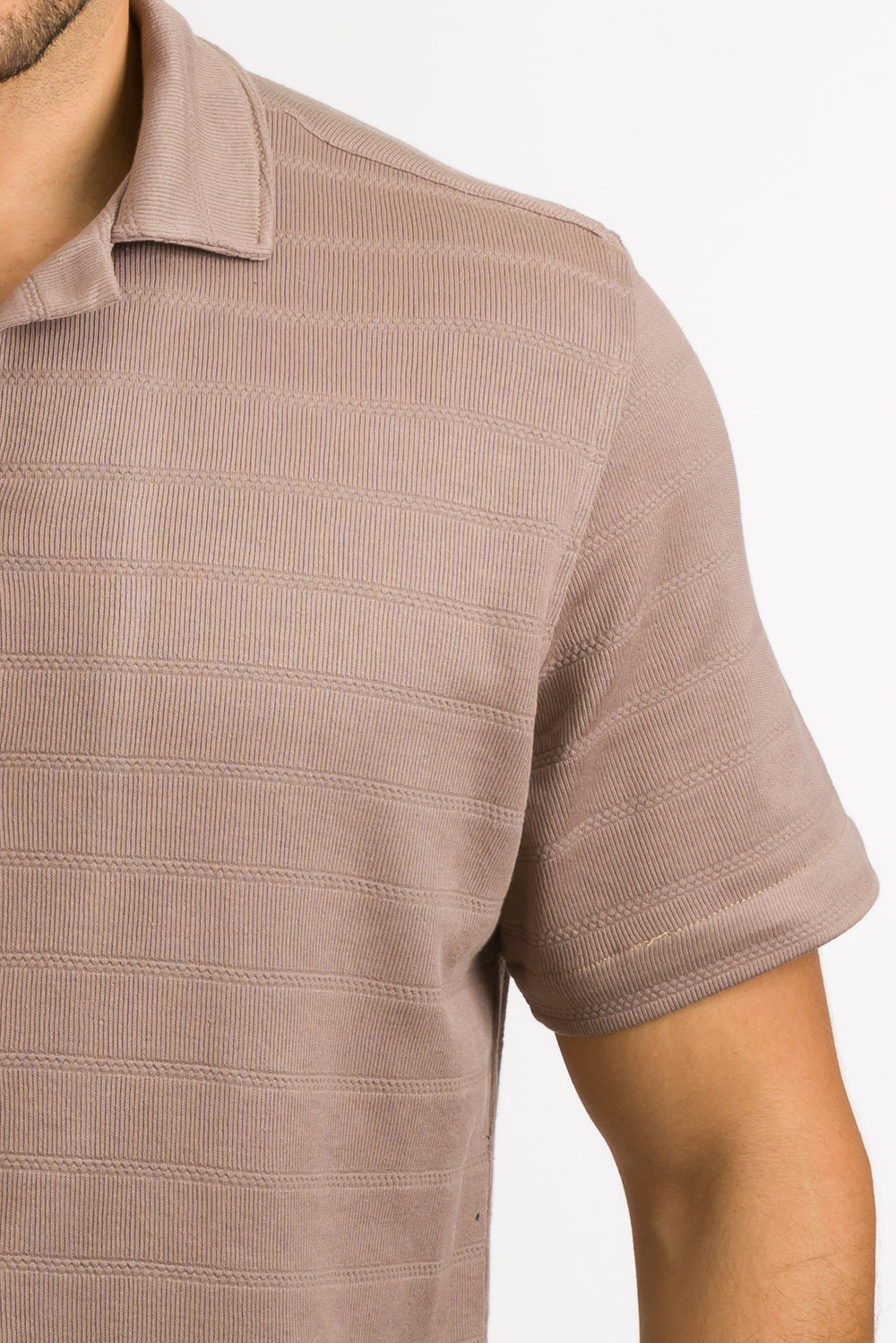 Camisa Text H Café