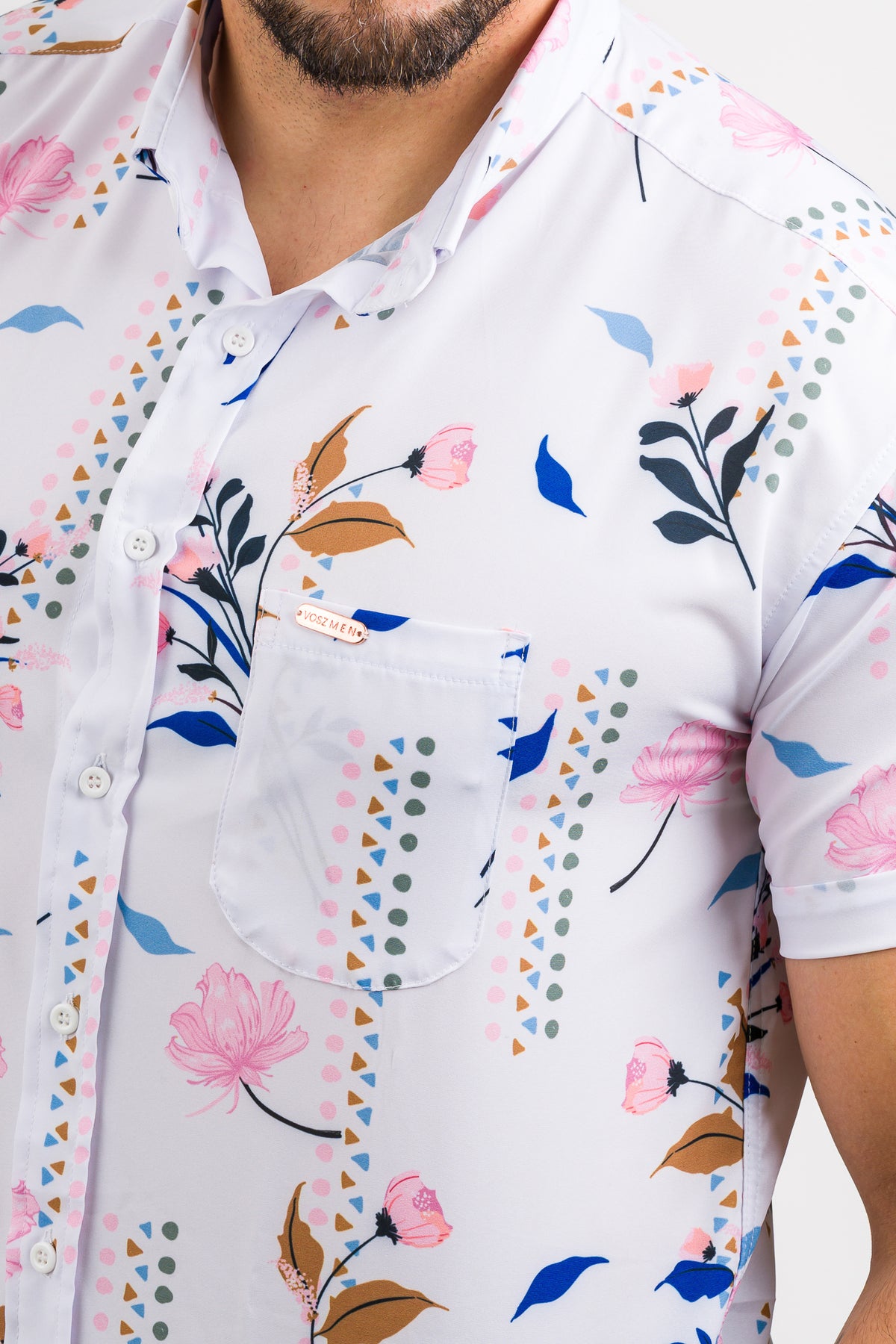 Camisa Button PearlFlow - Voszmen
