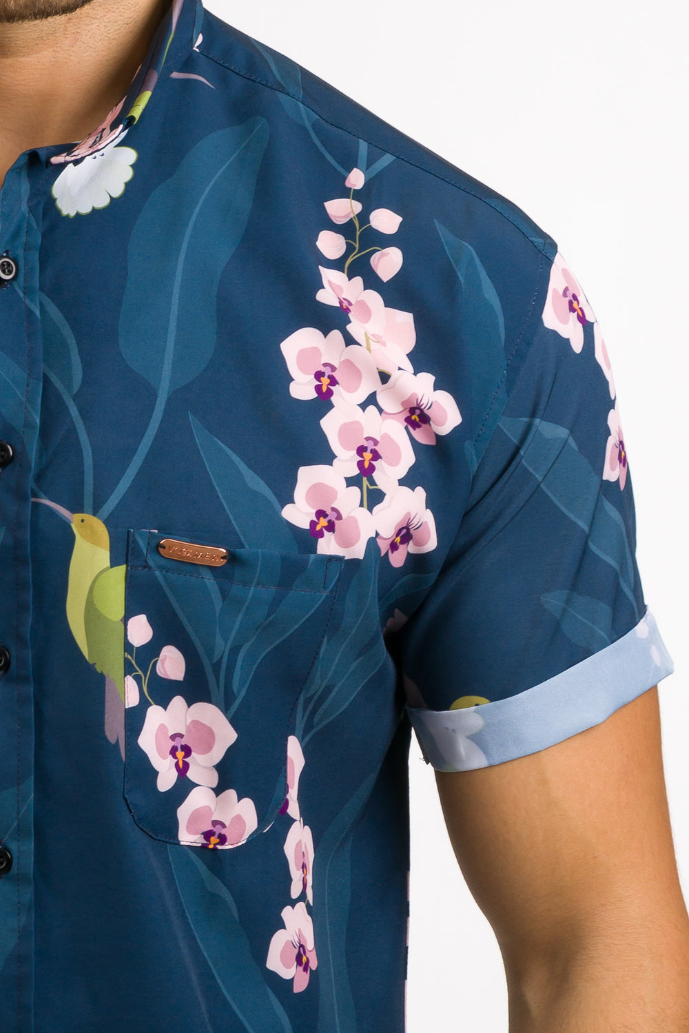 Camisa Button DarkBird