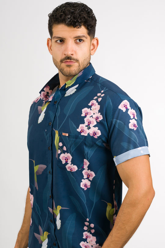 Camisa Button DarkBird