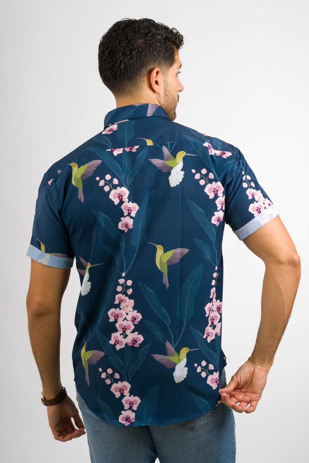 Camisa Button DarkBird