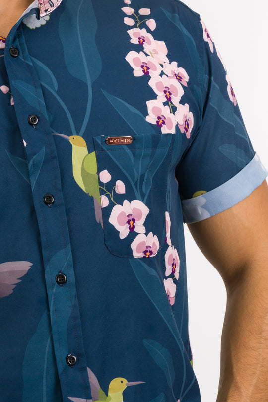 Camisa Button DarkBird