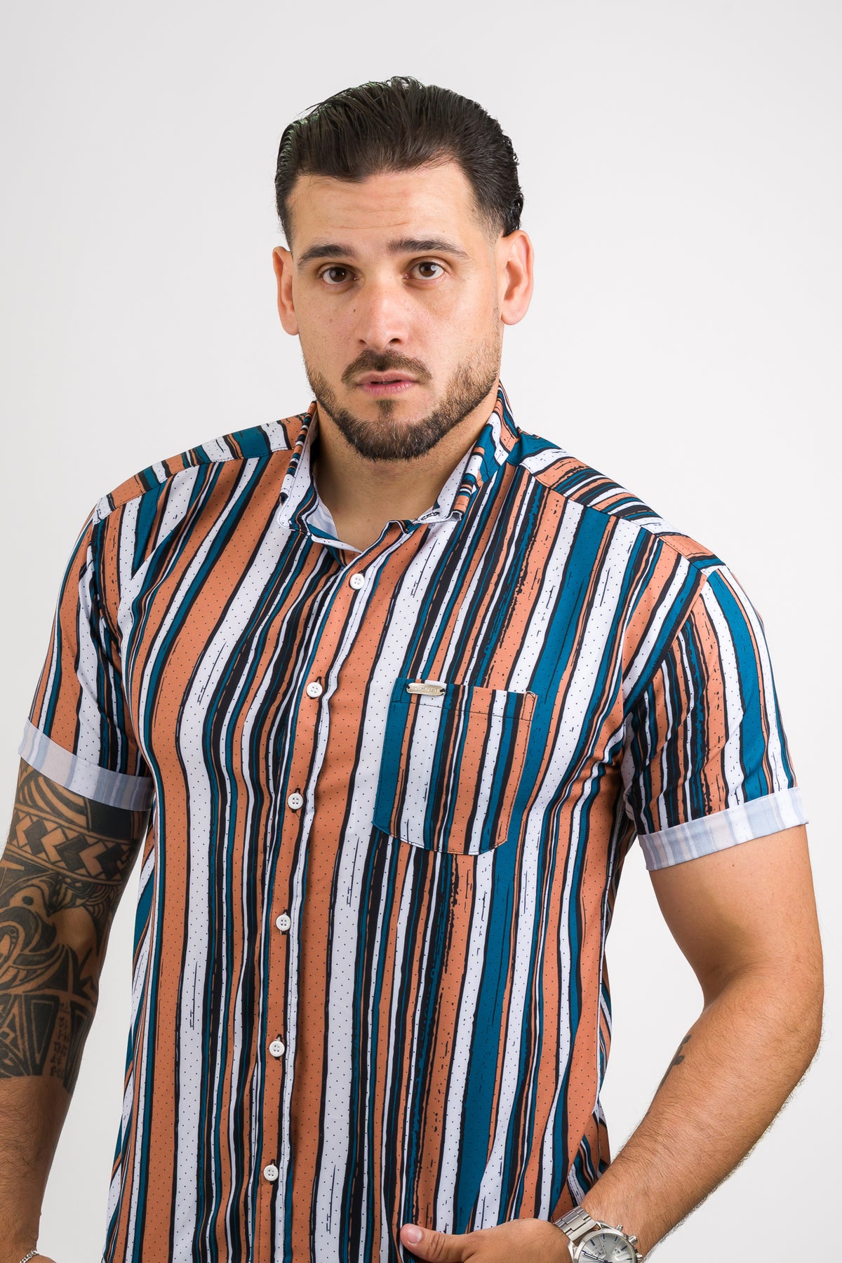 Camisa Button Inspirez - Voszmen