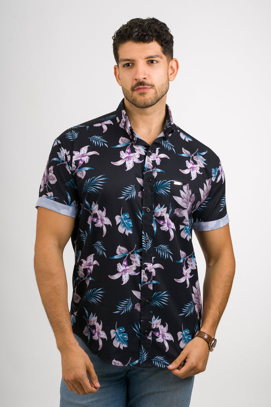 Camisa Button Dark Side
