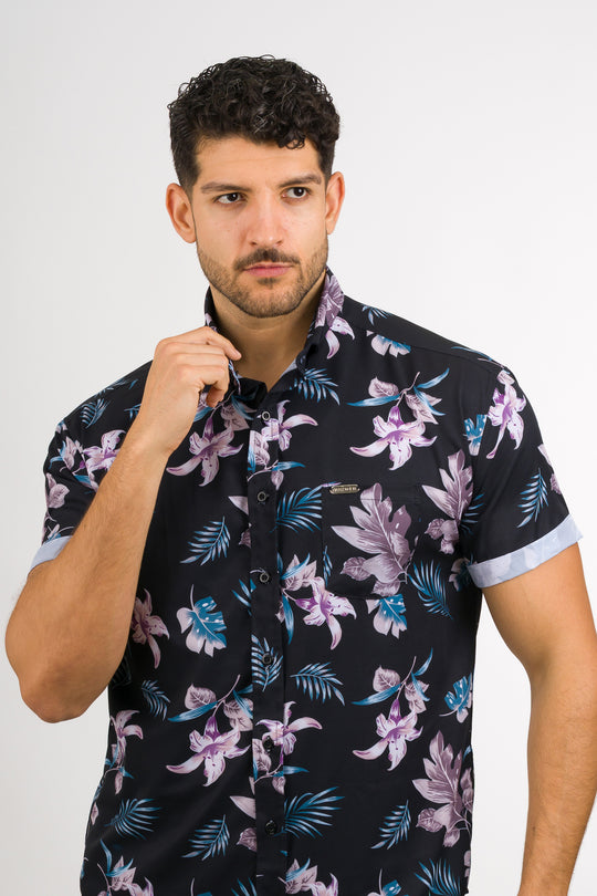 Camisa Button Dark Side