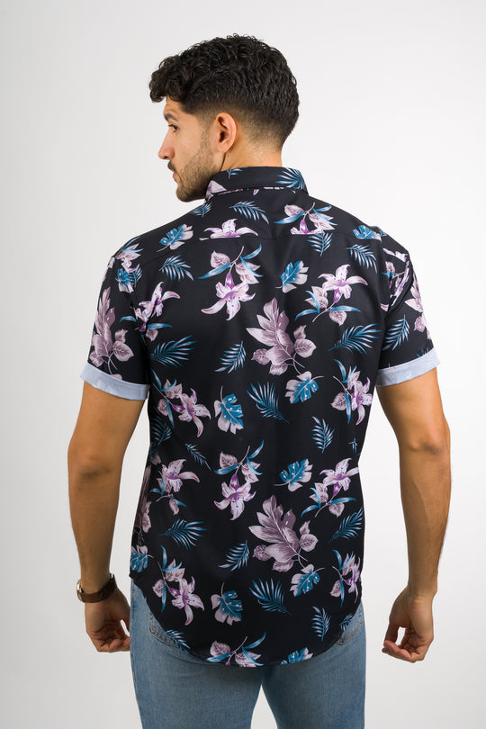 Camisa Button Dark Side