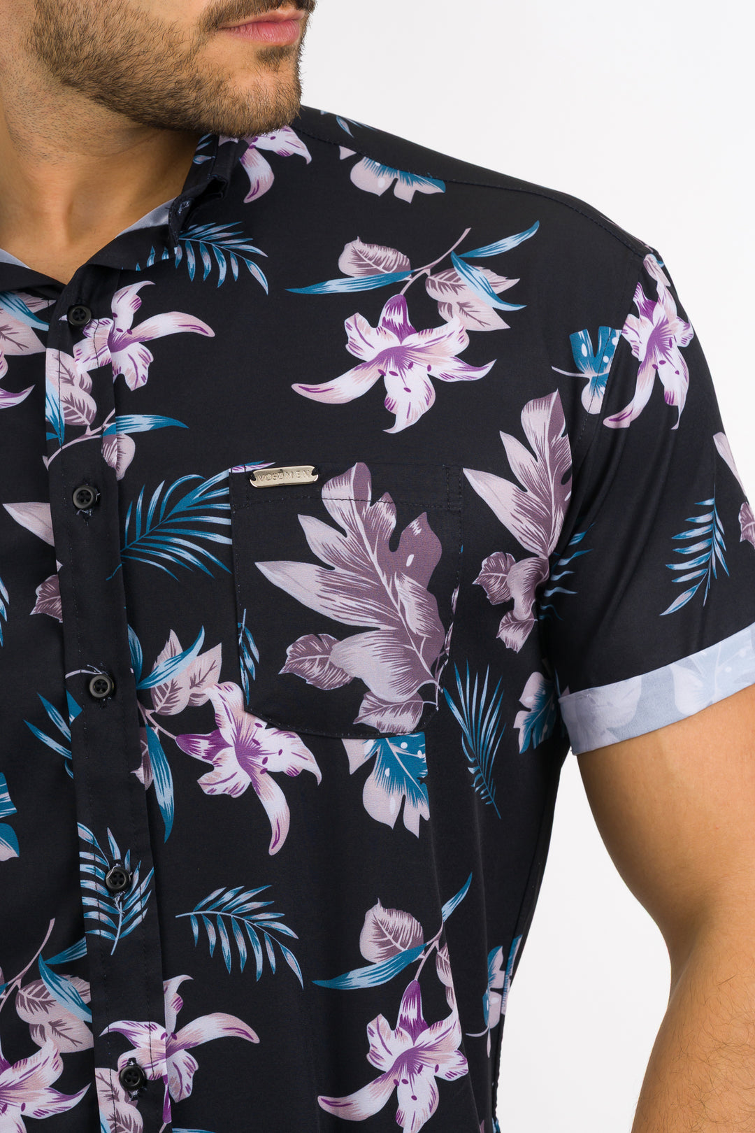 Camisa Button Dark Side