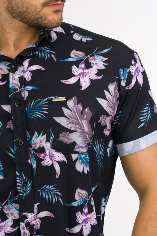 Camisa Button Dark Side