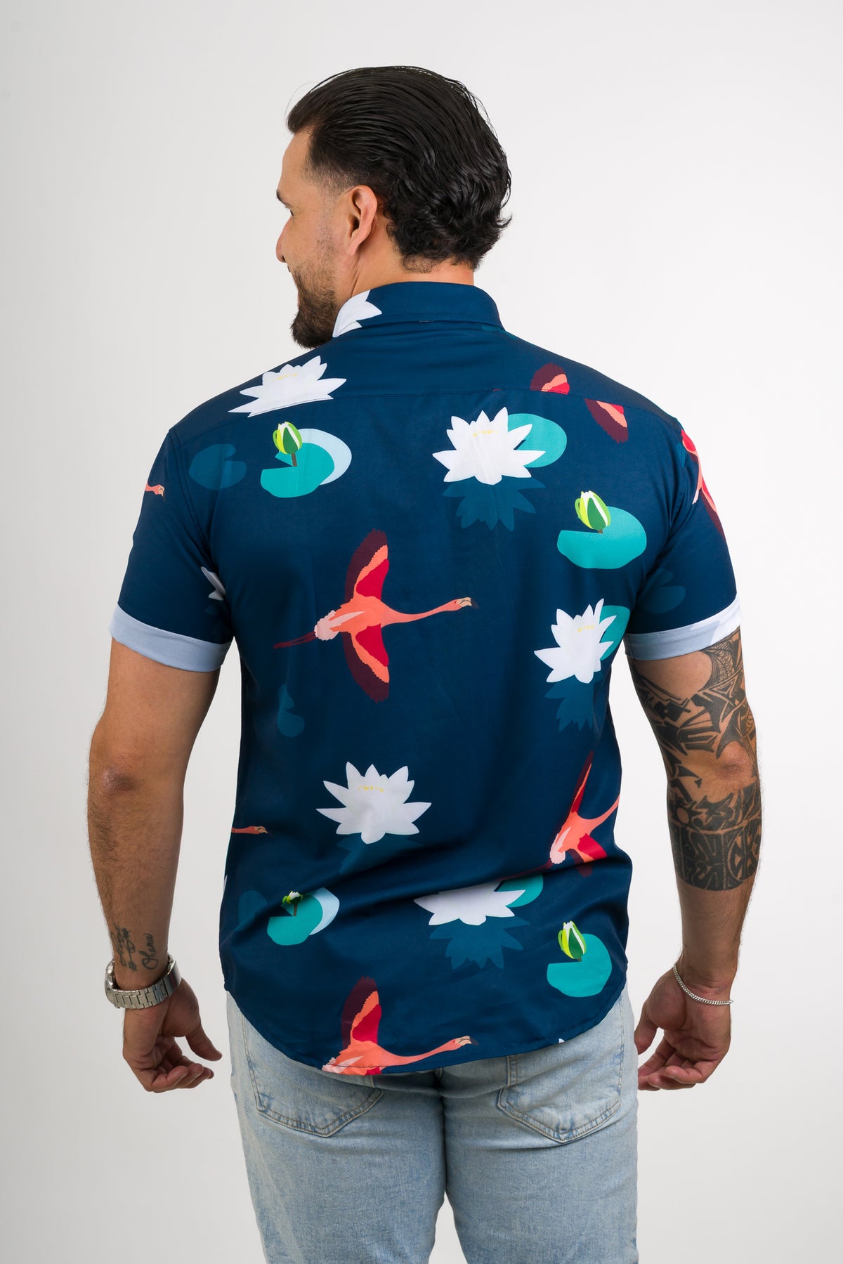 Camisa Button Costa Bird - Voszmen