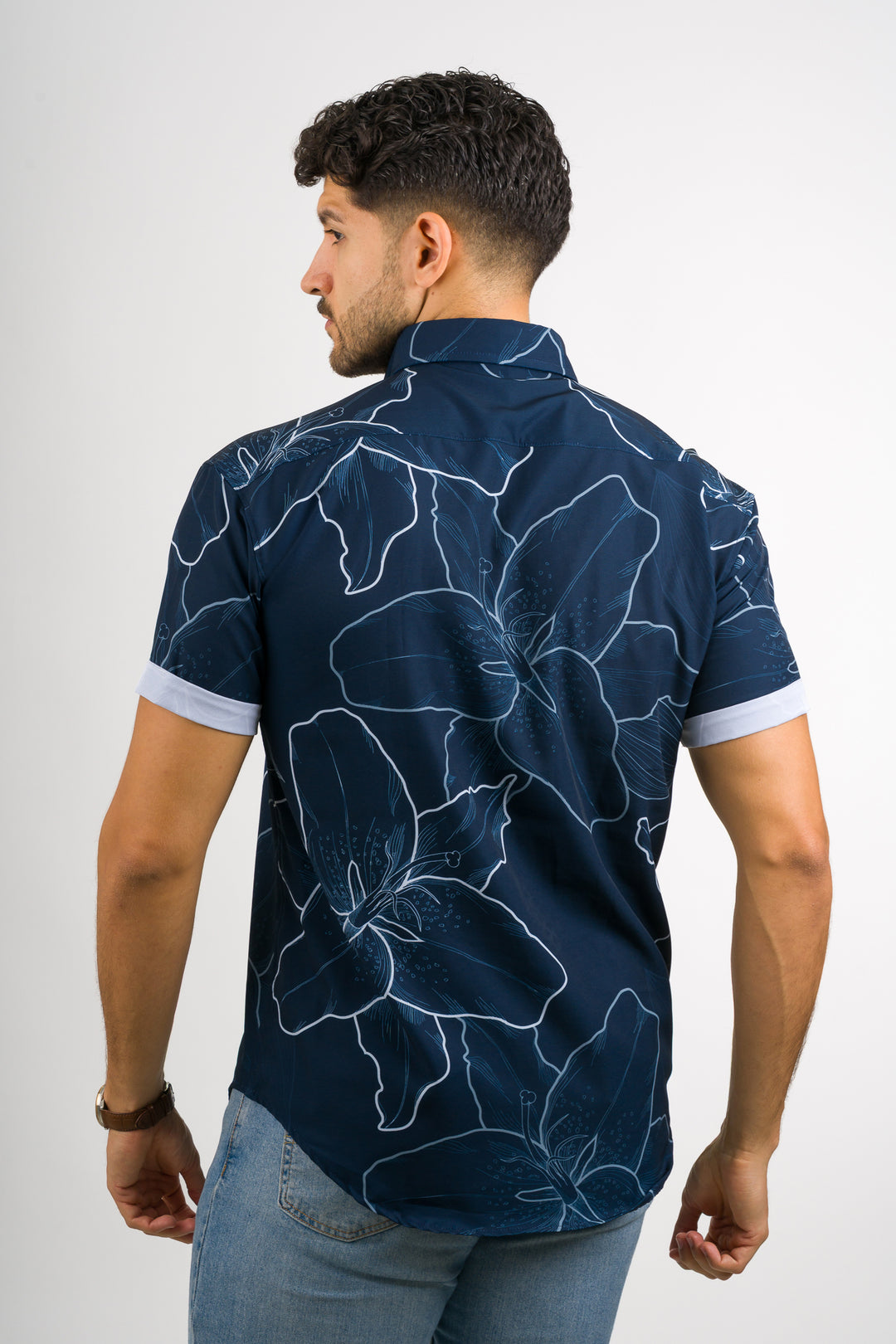 Camisa Button Night Fall