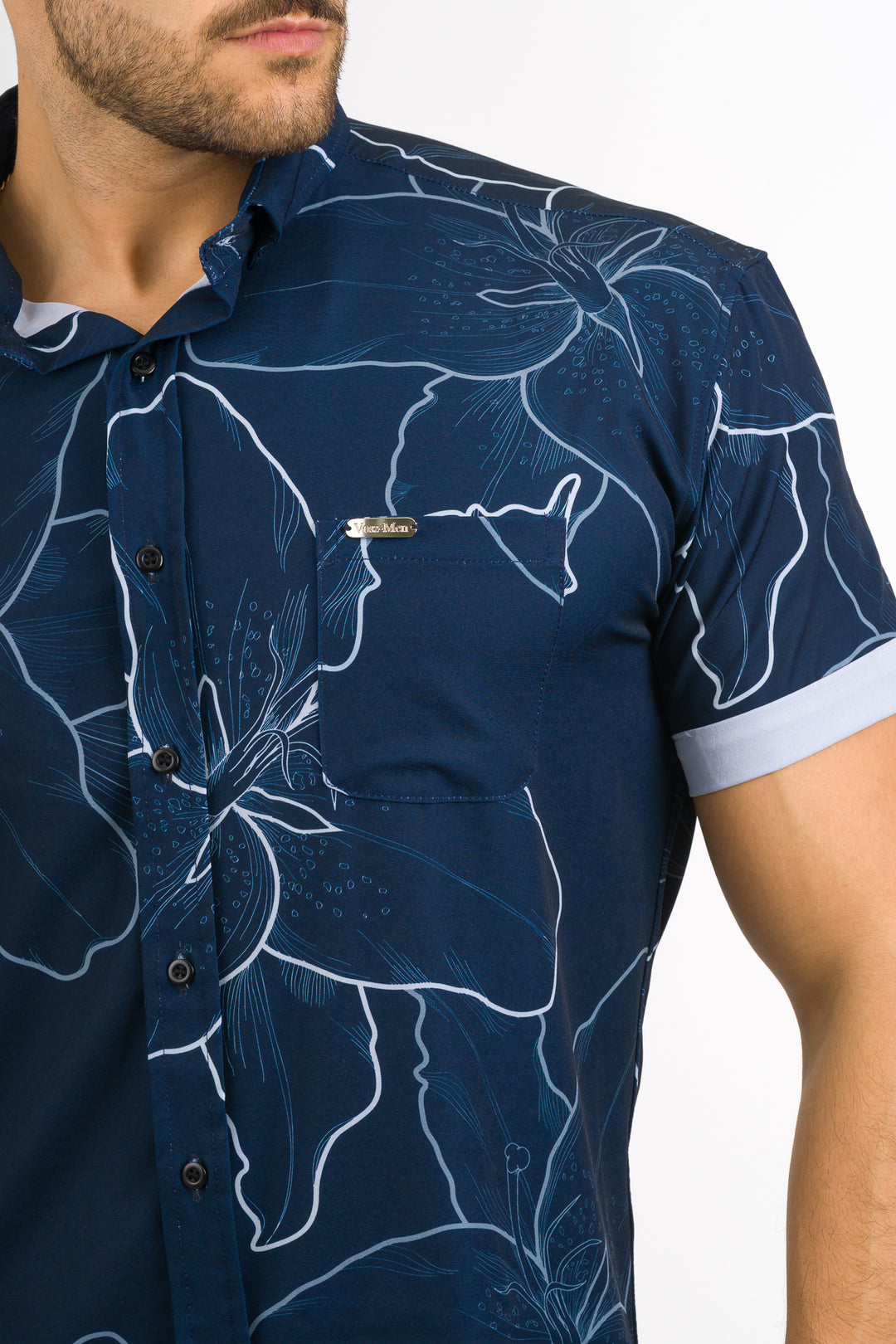 Camisa Button Night Fall