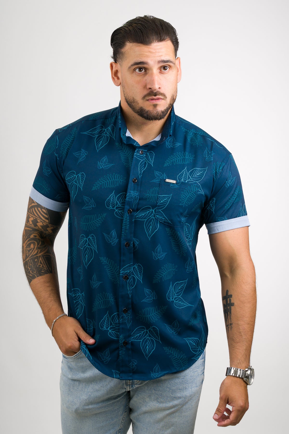 Camisa Button Te Vlu - Voszmen