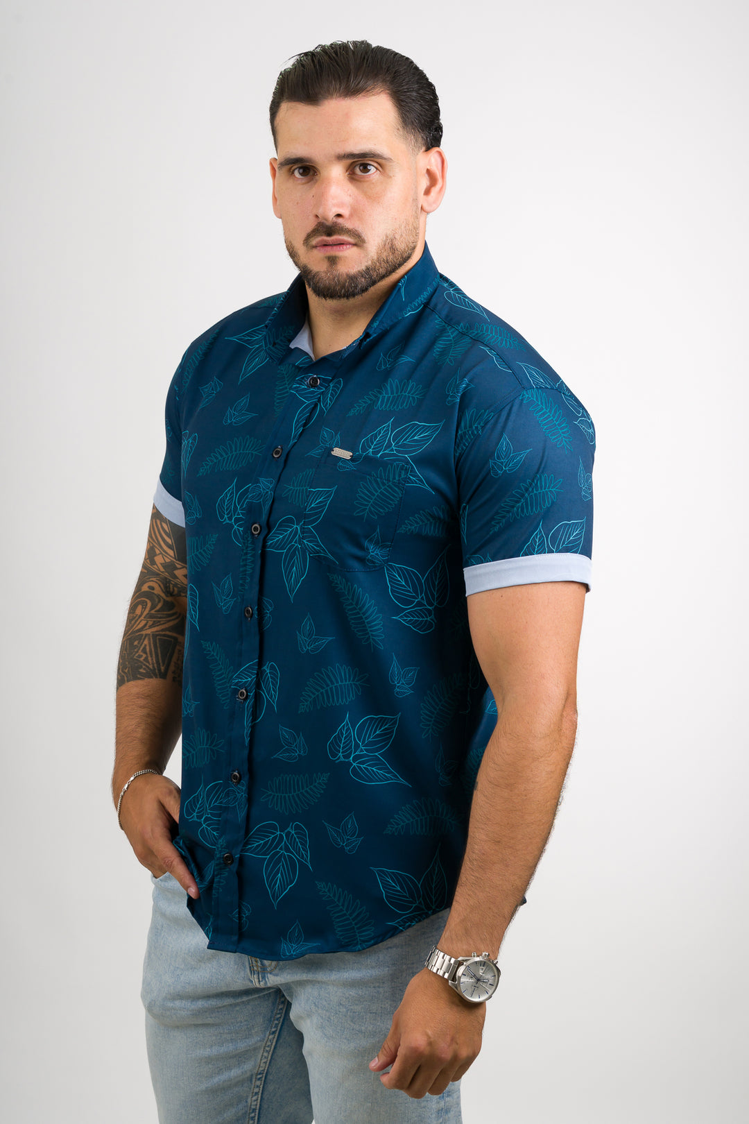 Camisa Button Te Vlu