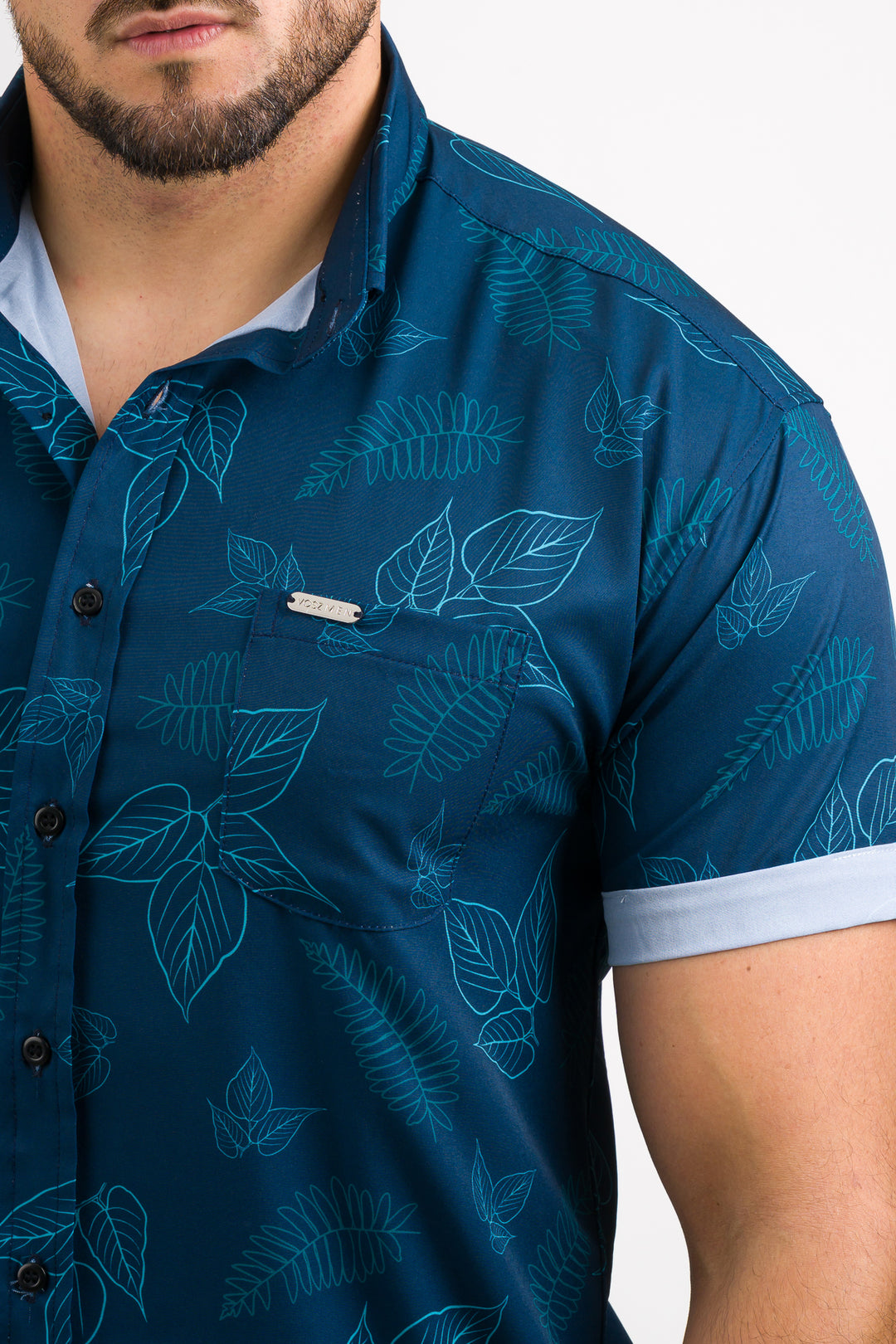 Camisa Button Te Vlu