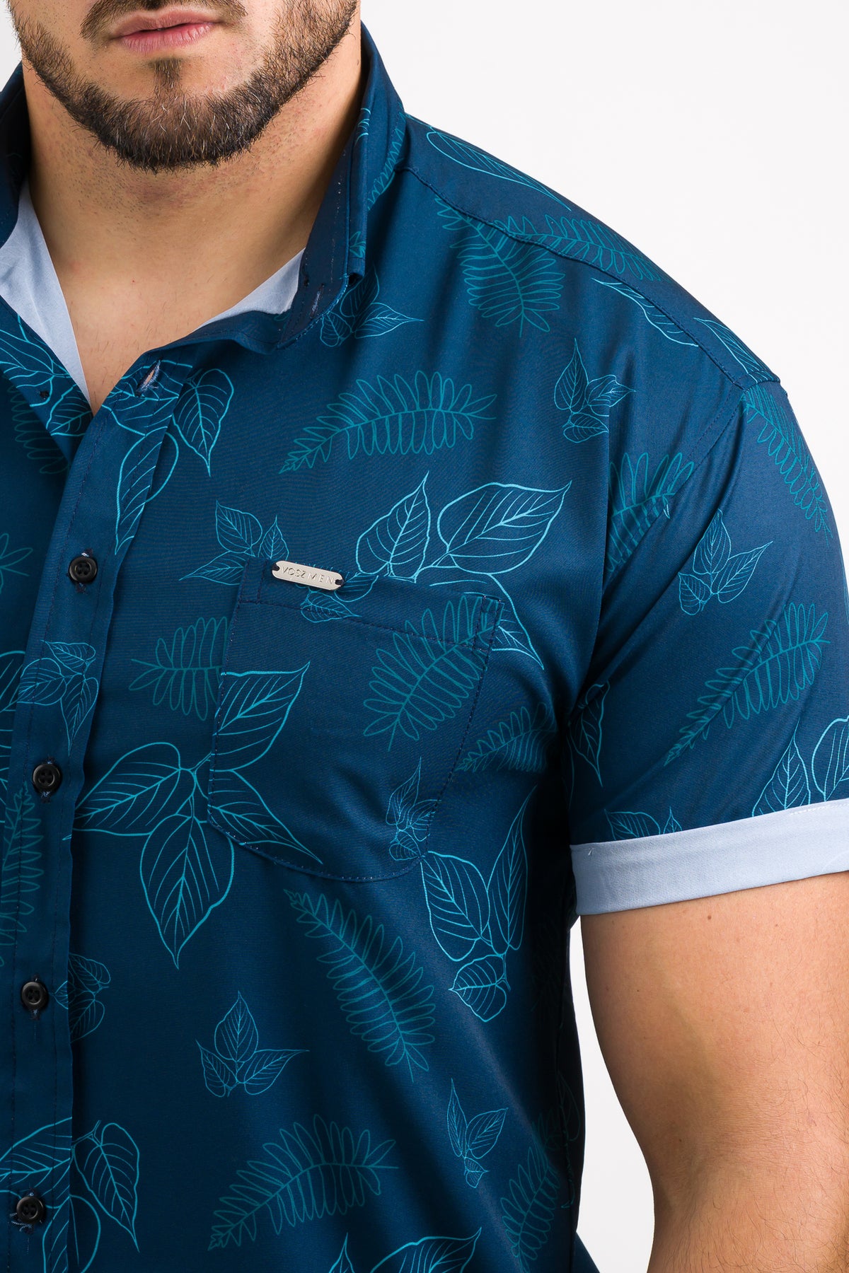 Camisa Button Te Vlu - Voszmen