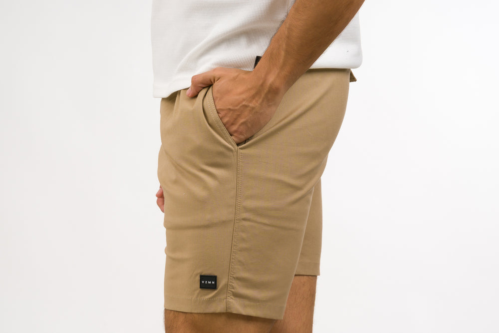 Bermuda Vosz Beige oscuro