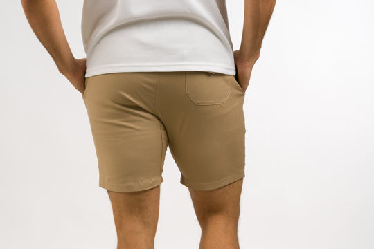 Bermuda Vosz Beige oscuro