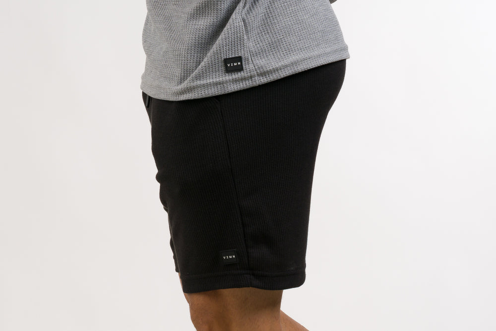 Pantaloneta Text M Negro