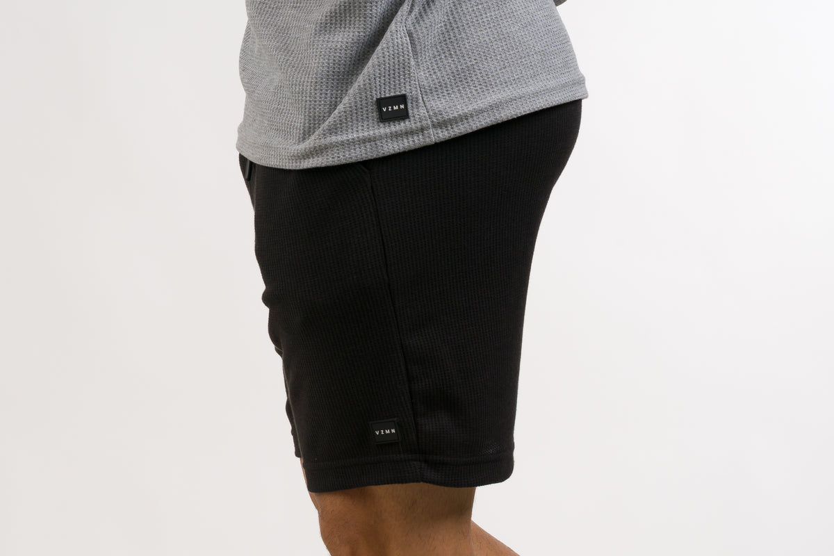 Pantaloneta Text M Negro - Voszmen