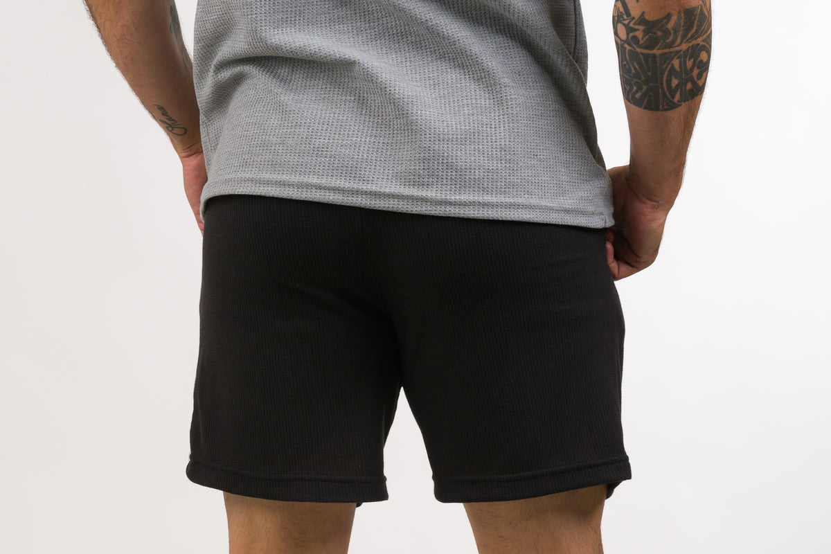 Pantaloneta Text M Negro - Voszmen