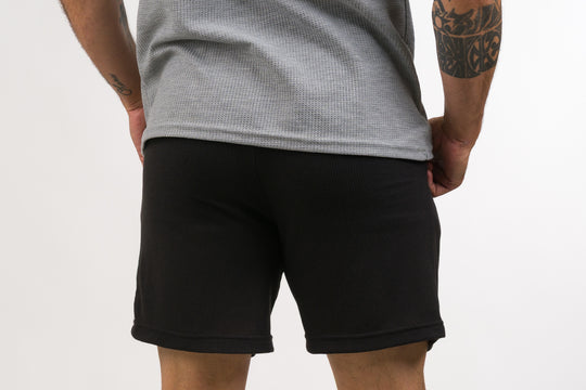 Pantaloneta Text M Negro