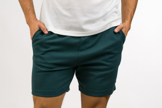 Pantaloneta Text B Esmeralda