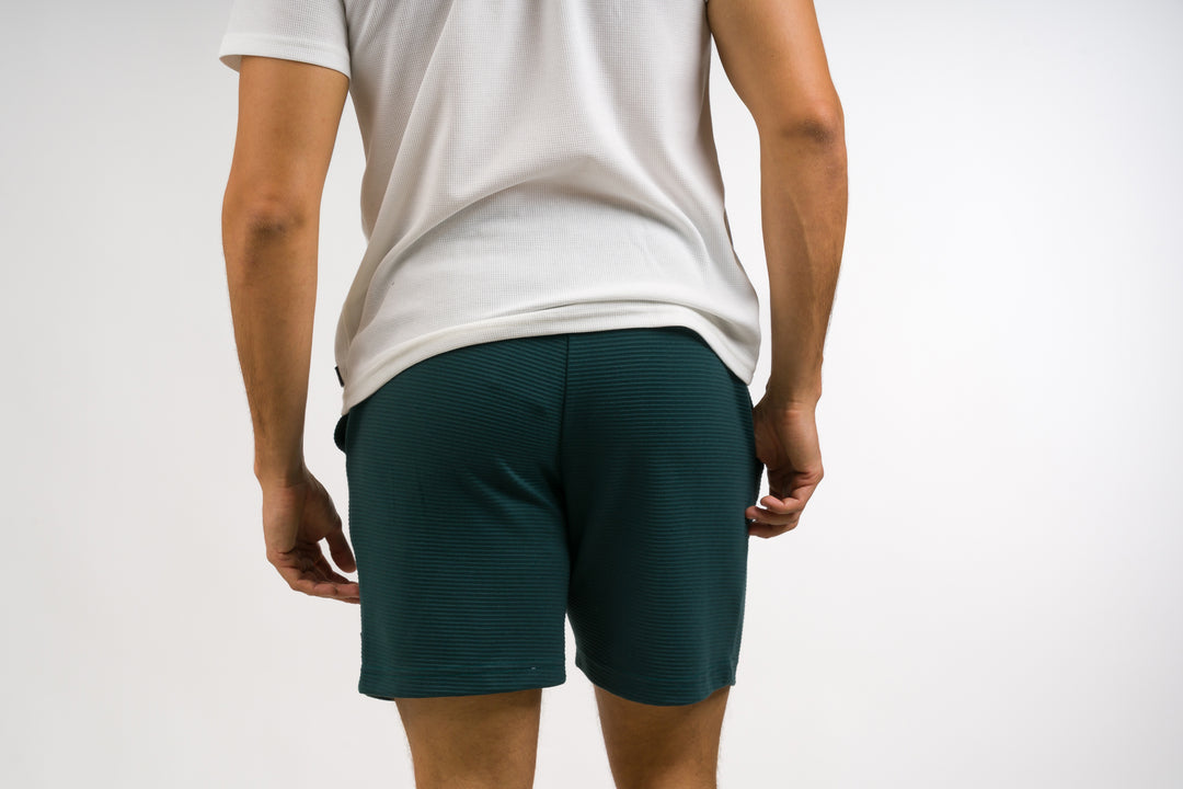 Pantaloneta Text B Esmeralda