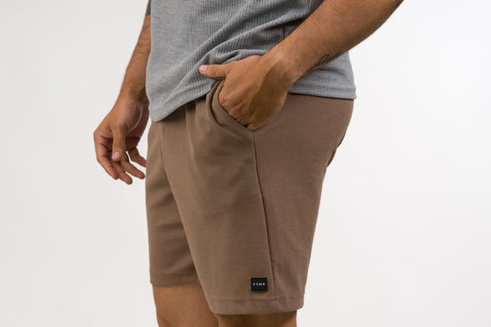 Pantaloneta Text F Café