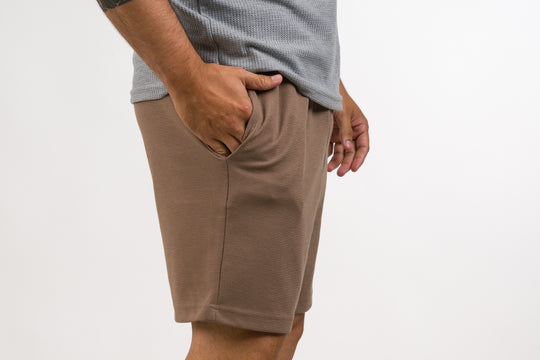 Pantaloneta Text F Café