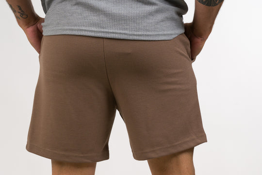 Pantaloneta Text F Café