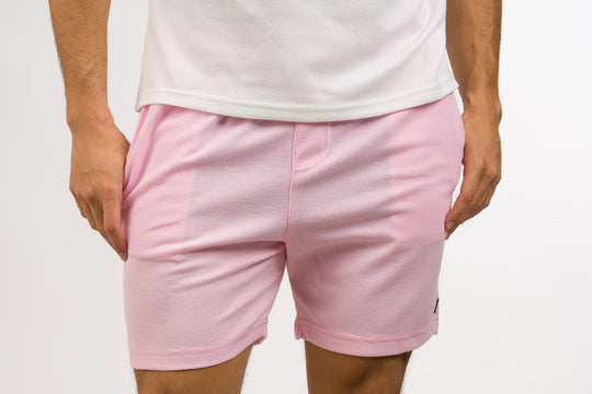 Pantaloneta Text M Rosado