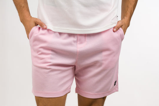 Pantaloneta Text M Rosado