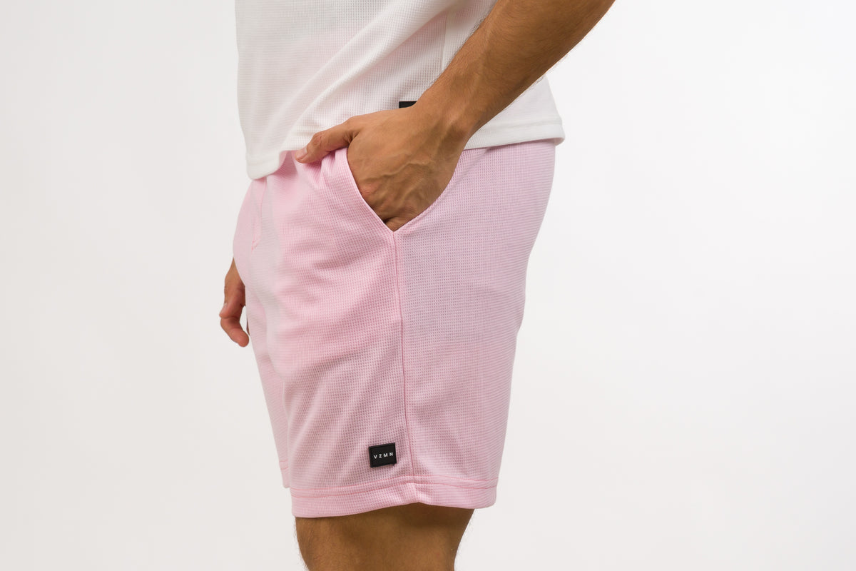 Pantaloneta Text M Rosado - Voszmen