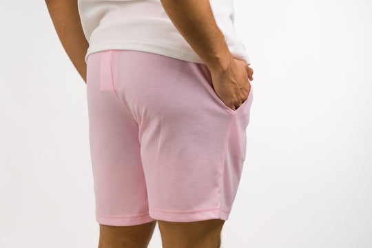 Pantaloneta Text M Rosado