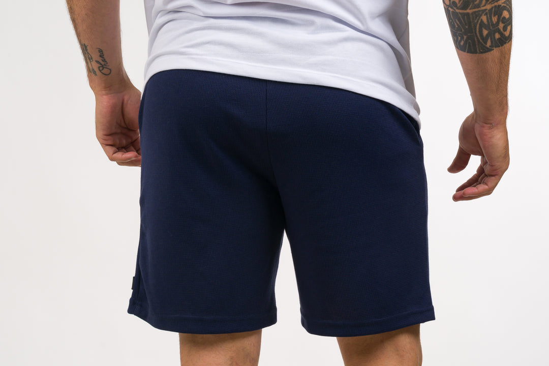 Pantaloneta Text M Azul Navy