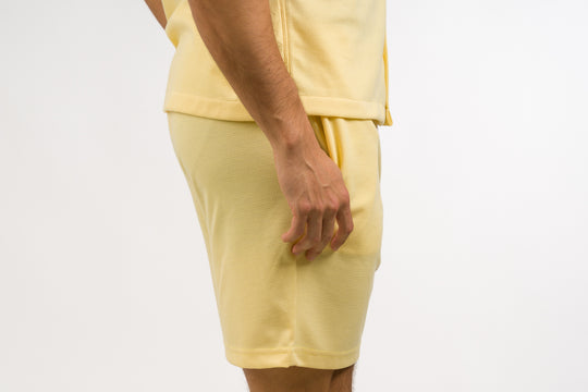 Pantaloneta Text M Yellown