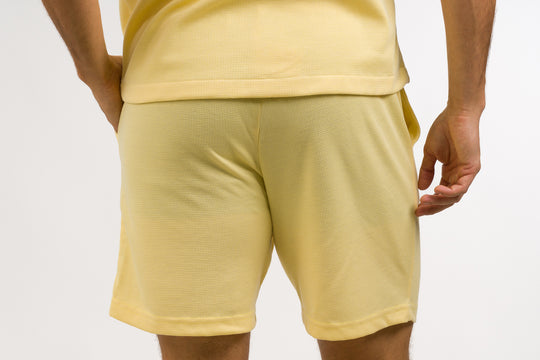 Pantaloneta Text M Yellown