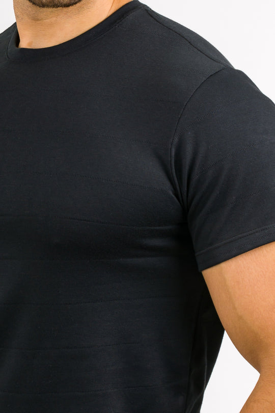 T-Shirt Text LB Negro