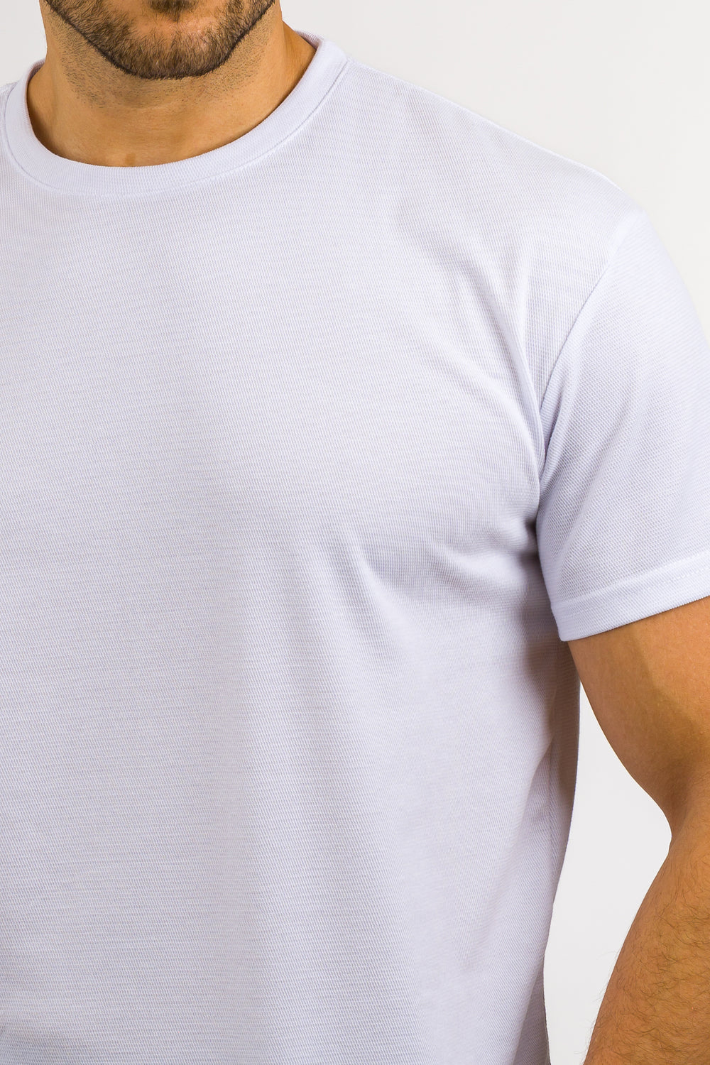 T-Shirt Text C Blanco