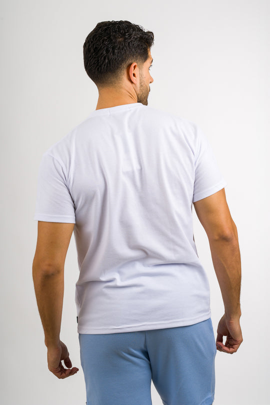 T-Shirt Text C Blanco