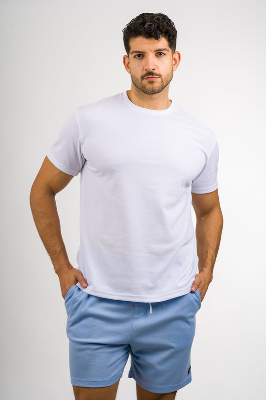 T-Shirt Text C Blanco