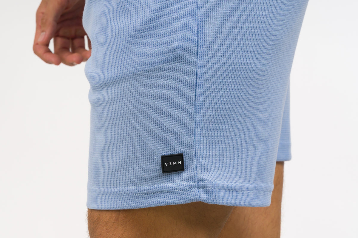 Pantaloneta Text M Celeste Claro - Voszmen