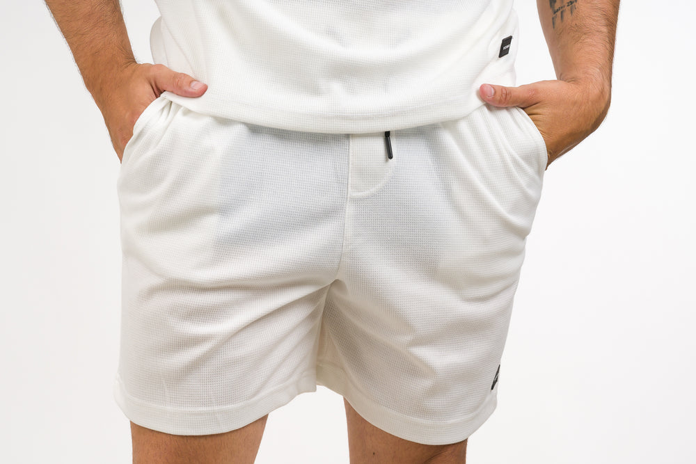 Pantaloneta Text M Blanco