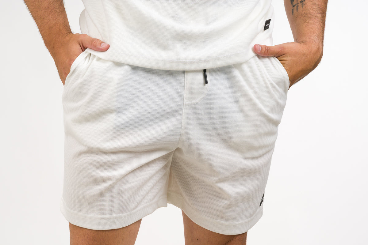 Pantaloneta Text M Blanco - Voszmen