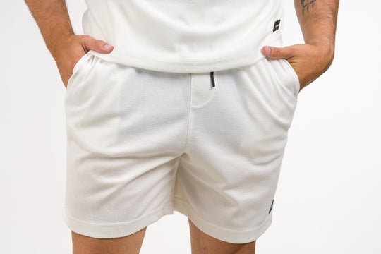 Pantaloneta Text M Blanco