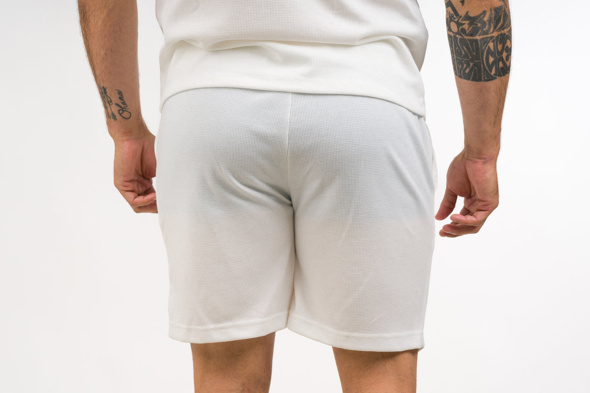 Pantaloneta Text M Blanco - Voszmen